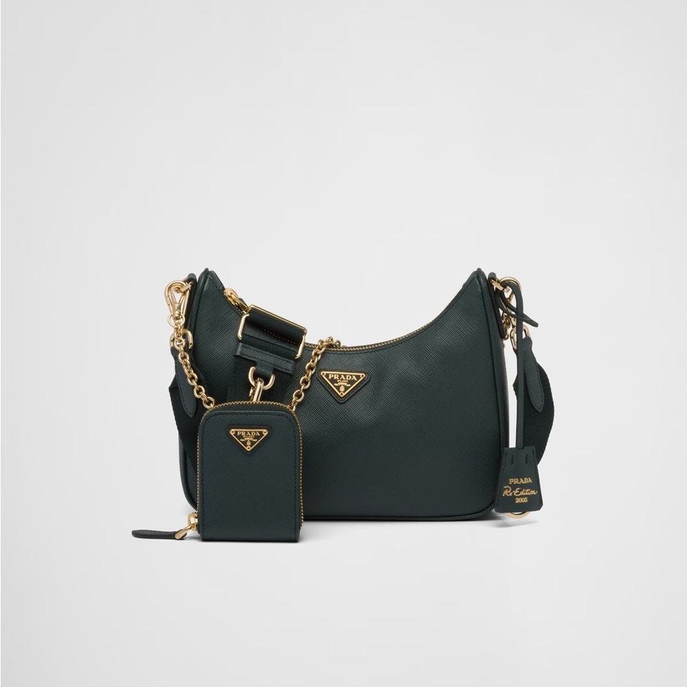 Prada Re-Edition 2005 Saffiano leather bag